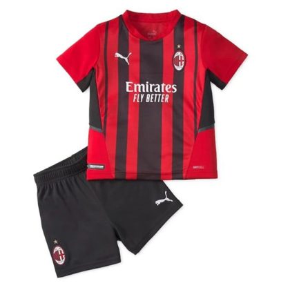 AC Milan Heimtrikot Kit Kinder 2021-22