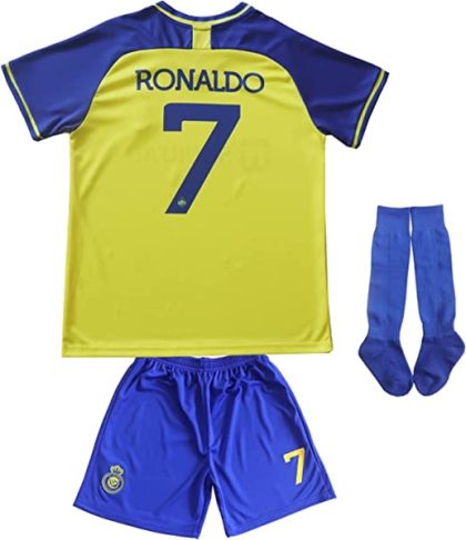 Al-Nassr FC Ronaldo 7 Heimtrikot Kit Kinder 2022-2023