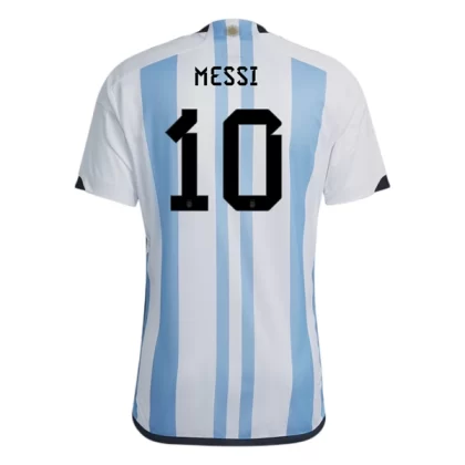 Argentinien Fußballtrikots Lionel Messi 10 Heimtrikot 2022