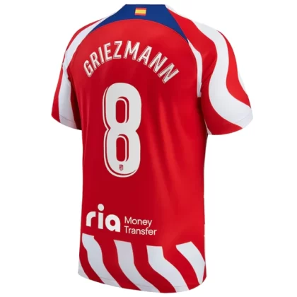 Atlético Madrid Fußballtrikots 2022-23 Antoine Griezmann 8 Heimtrikot