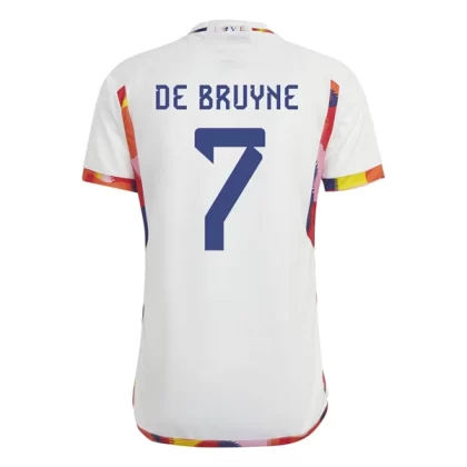 Belgien Kevin De Bruyne 7 Auswärtstrikot 2022