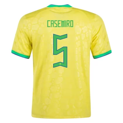 Brasilien Casemiro 5 Heimtrikot 2022