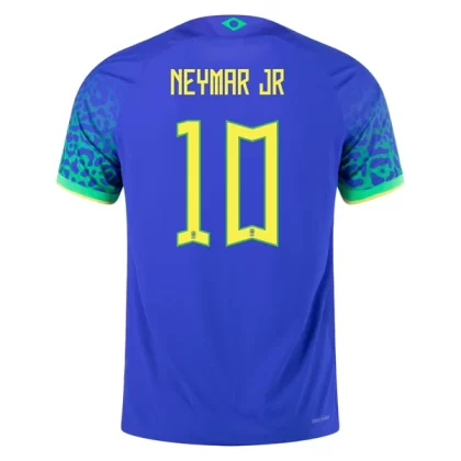 Brasilien Fußballtrikots Neymar Jr 10 Auswärtstrikot 2022