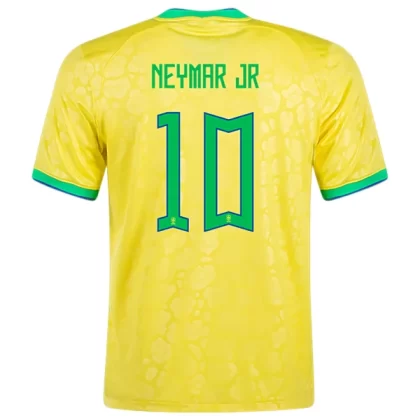 Brasilien Fußballtrikots Neymar Jr 10 Heimtrikot 2022