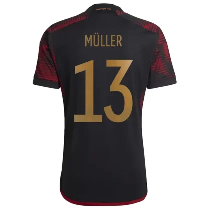 Deutschland Thomas Müller 13 Auswärtstrikot 2022
