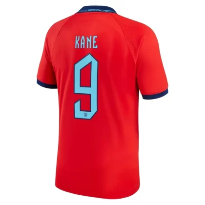England Harry Kane 9 Auswärtstrikot 2022