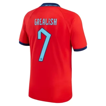 England Jack Grealish 7 Auswärtstrikot 2022