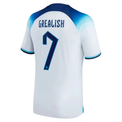 England Jack Grealish 7 Heimtrikot 2022
