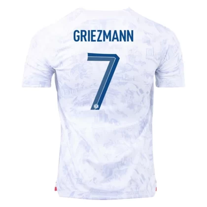Frankreich Antoine Griezmann 7 Auswärtstrikot 2022