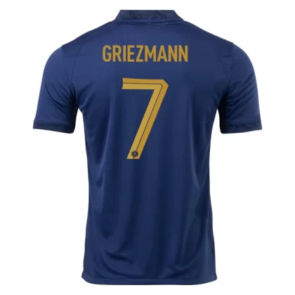 Frankreich Fußballtrikots Antoine Griezmann 7 World Cup Heimtrikot 2022