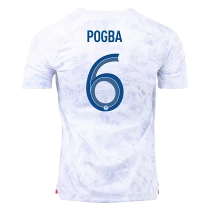 Frankreich Paul Pogba 6 Auswärtstrikot 2022