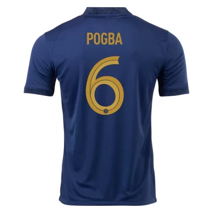 Frankreich Paul Pogba 6 Heimtrikot 2022