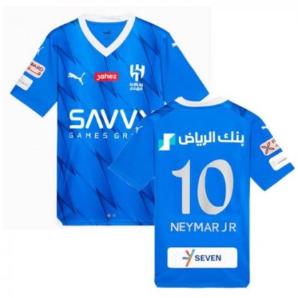 Günstige Al Hilal SFC Neymar Jr 10 Heimtrikot 2023 2024
