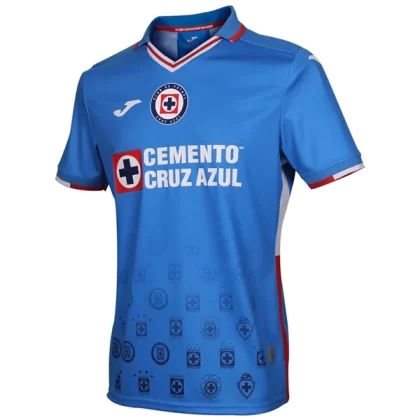 Günstige Cruz Azul Heimtrikot 2022-23