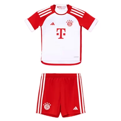 Günstige FC Bayern München Kinder Heim Trikotsatz 2023/24
