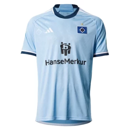 Günstige Hamburger SV Auswärtstrikot 2023/24