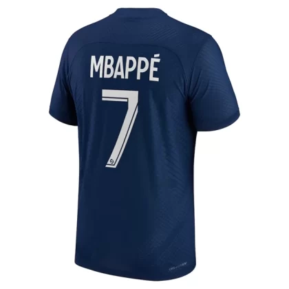 Günstige Paris Saint Germain PSG Kylian Mbappé 7 Heimtrikot 2022-23