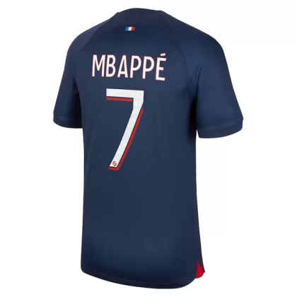 Günstige Paris Saint Germain PSG Kylian Mbappé 7 Heimtrikot 2023/24