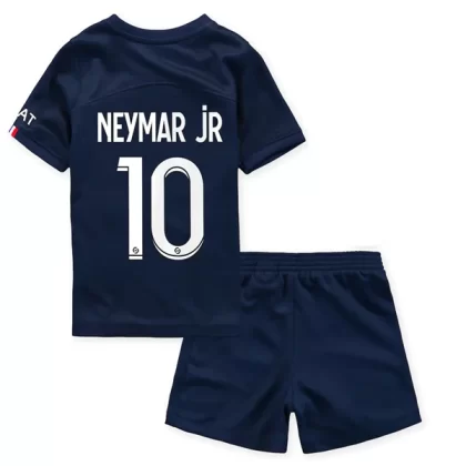 Günstige Paris Saint Germain PSG Neymar Jr 10 Kinder Heim Trikotsatz 2022-23