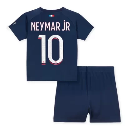 Günstige Paris Saint Germain PSG Neymar Jr 10 Kinder Heim Trikotsatz 2023/24