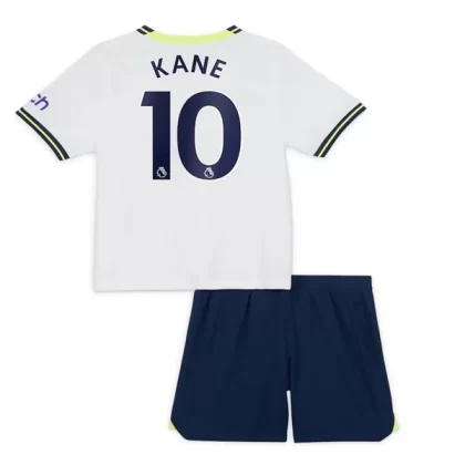 Günstige Tottenham Hotspur Harry Kane 10 Kinder Heim Trikotsatz 2022-23