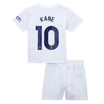 Günstige Tottenham Hotspur Harry Kane 10 Kinder Heim Trikotsatz 2023/24