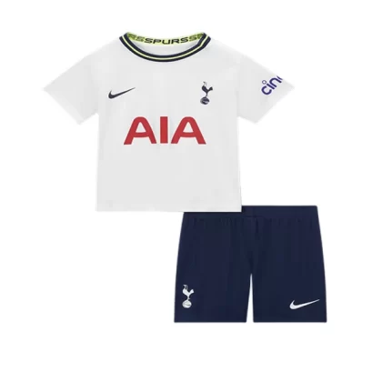 Günstige Tottenham Hotspur Kinder Heim Trikotsatz 2022-23