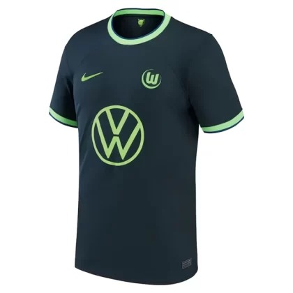 Günstige VfL Wolfsburg Auswärtstrikot 2022-23