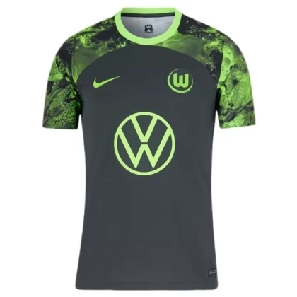 Günstige VfL Wolfsburg Auswärtstrikot 2023/24