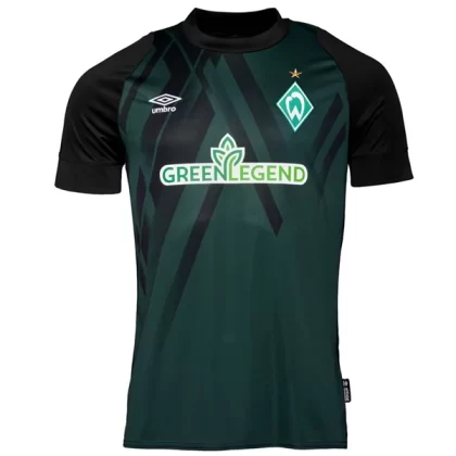 Günstige Werder Bremen 3. Ausweichtrikot 2022-23