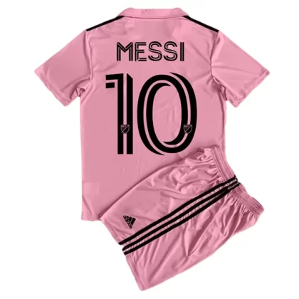 Inter Miami CF Messi 10 Trikotsatz Kinder 2023-24 Heimtrikot