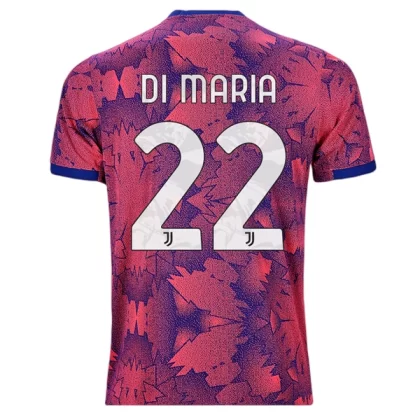 Juventus Fußballtrikots 2022-23 Ángel Di María 22 3. trikot