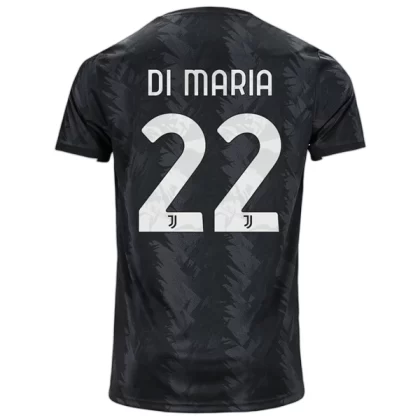 Juventus Fußballtrikots 2022-23 Ángel Di María 22 Auswärtstrikot