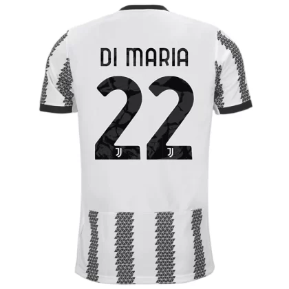 Juventus Fußballtrikots 2022-23 Ángel Di María 22 Heimtrikot