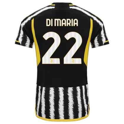Juventus Fußballtrikots 2023-24 Ángel Di María 22 Heimtrikot