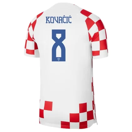 Kroatien Kovacic 8 Heimtrikot 2022