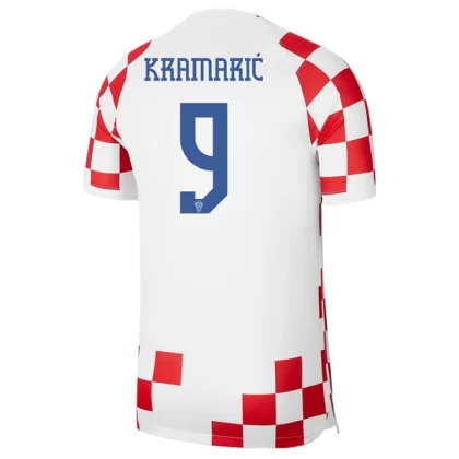Kroatien Kramaric 9 Heimtrikot 2022