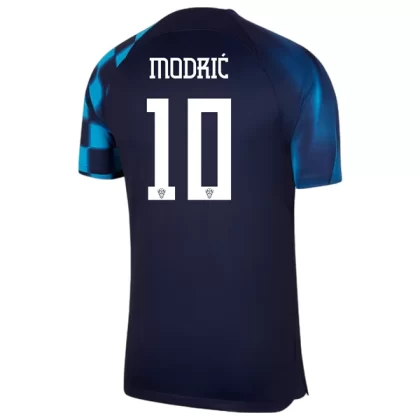Kroatien Luka Modrić 10 Auswärtstrikot 2022