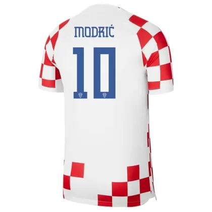 Kroatien Luka Modrić 10 Heimtrikot 2022
