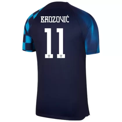 Kroatien Marcelo Brozović 11 Auswärtstrikot 2022