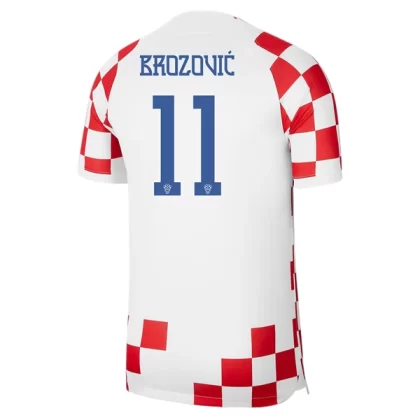 Kroatien Marcelo Brozović 11 Heimtrikot 2022