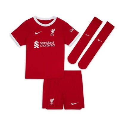 Liverpool Heimtrikot Kit Kinder 2023 2024