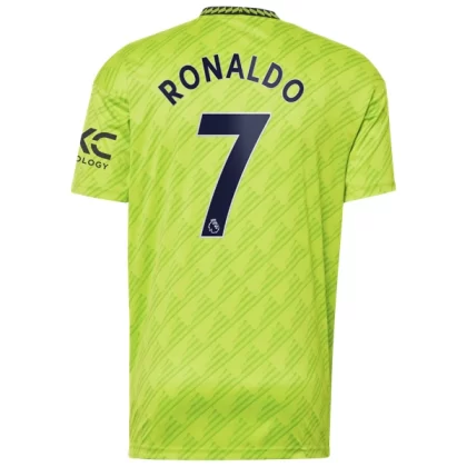 Manchester United Fußballtrikots 2022-23 Cristiano Ronaldo 7 3. trikot