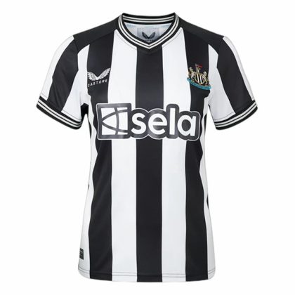 Newcastle United Damen Heim Fußballtrikots 2023 2024
