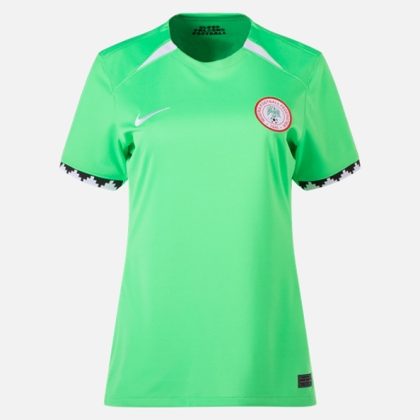 Nigeria Damen Heim Fußballtrikots 2023