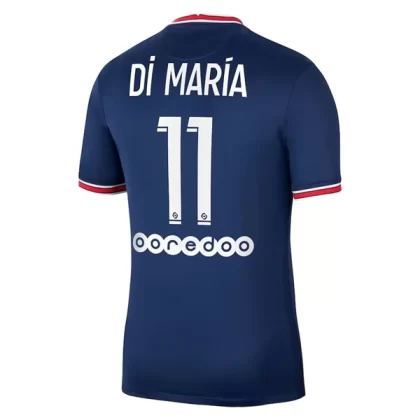 Paris Saint Germain PSG Fußballtrikots 2021-22 Ángel Di María 11 Heimtrikot