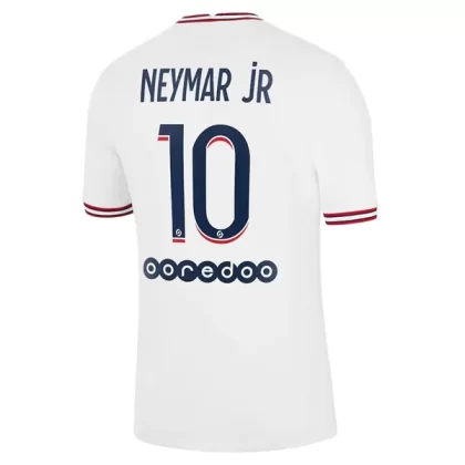 Paris Saint Germain PSG Fußballtrikots 2021-22 Fourth Neymar Jr 10 Heimtrikot