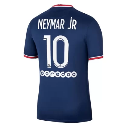 Paris Saint Germain PSG Fußballtrikots 2021-22 Neymar Jr 10 Heimtrikot