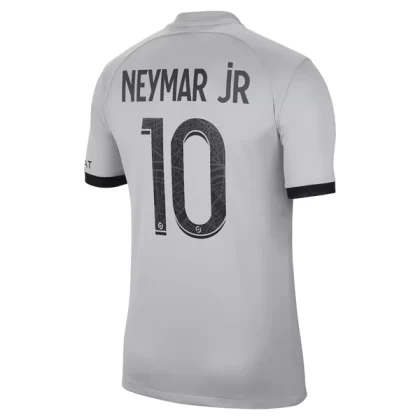 Paris Saint Germain PSG Fußballtrikots 2022-23 Neymar Jr 10 Auswärtstrikot