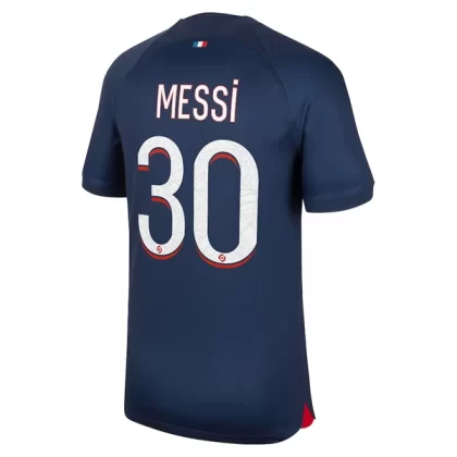 Paris Saint Germain PSG Fußballtrikots 2023-24 Lionel Messi 30 Heimtrikot